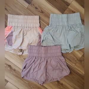 Free People Shorts Bundle